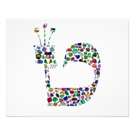 Foto Letra hebrea 'TET'