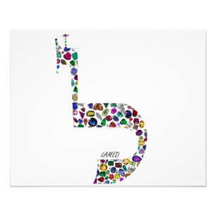 Foto Letra 'LAMED'