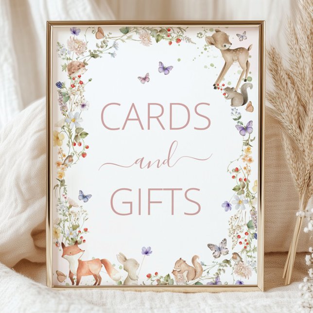 Foto Letrero de tarjetas y regalos de flores silvestres (Subido por el creador)