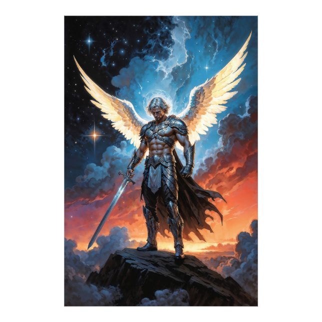 Foto Ley del Arcángel Miguel del Cielo (Frente)