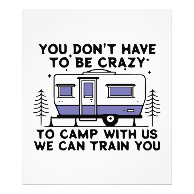 Foto Leyenda de camping desde siempre (Frente)