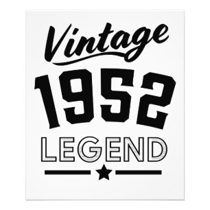 Foto Leyenda vintage de 1952