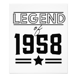 Foto Leyenda Vintage de 1958