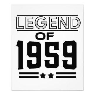 Foto leyenda vintage de 1959