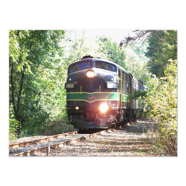Foto Leyendo la Locomotora Diesel FP7 902 Kodak (Frente)
