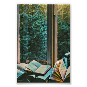 Foto Leyendo regalo de arte