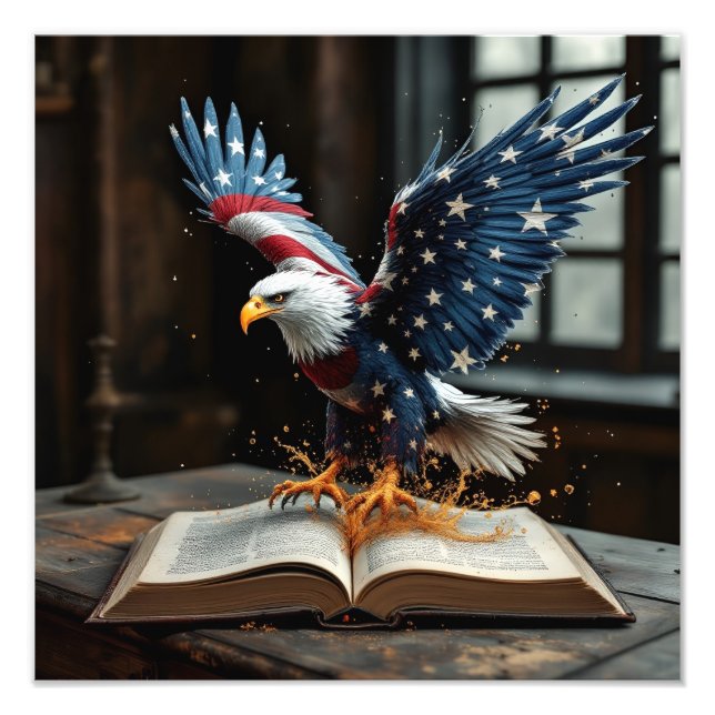 Foto Libertad Americana Revelada  (Frente)