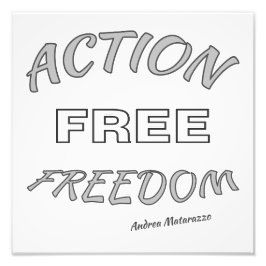 Foto Libertad de acción