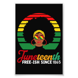 Foto Libertad Negra Gratis desde 1865 Juneteenth