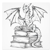 Libro de lectura de dragones