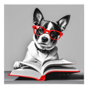Foto Libro de lectura de perros