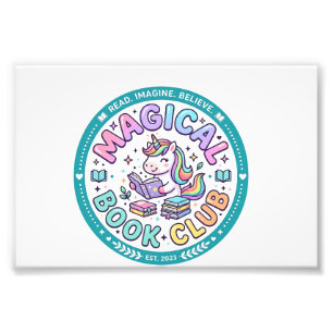 Foto Libro Mágico de Club de Unicornios Camiseta Divert