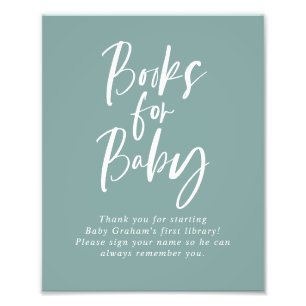 Foto Libros de caligrafía de Aqua para el Rótulo Baby S