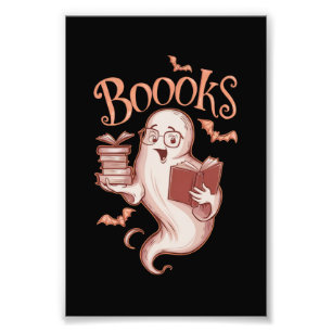 Foto Libros de Halloween Bibliotecario Maestro Lector L