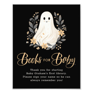 Foto Libros de Otoño de Fantasmas Lindos para Señal de