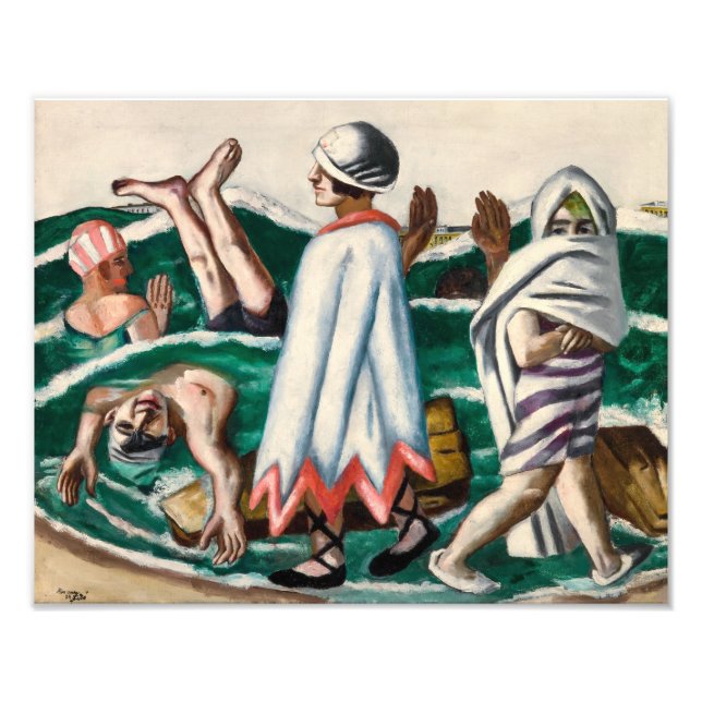 Foto Lido | Max Beckmann | (Frente)