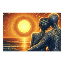 Foto Liebespaar Motiv - 