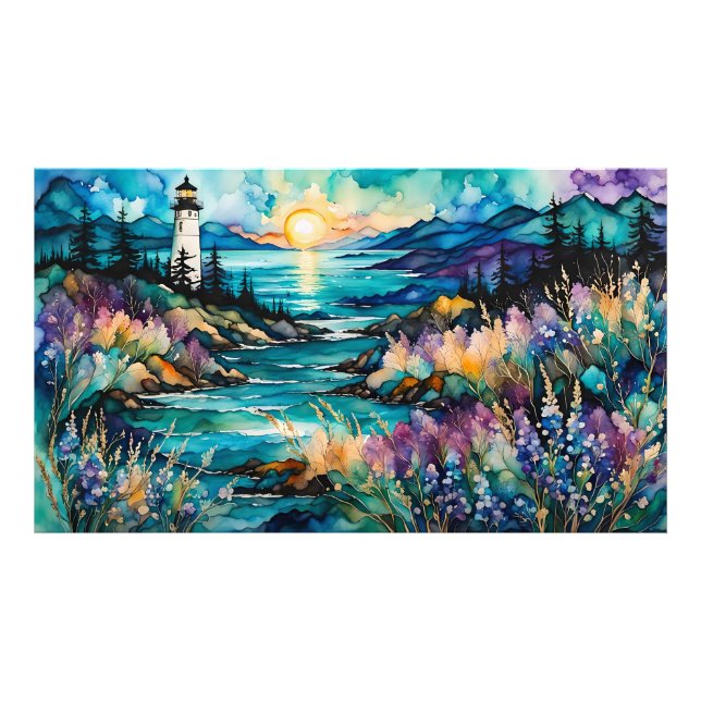 Foto Lighthouse Bay Mountain Wilflower Garden (Frente)