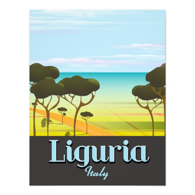 Foto Liguria Italytravel poster (Frente)