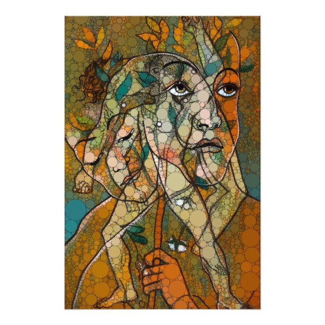 Foto Ligustri, puntos infinitos por Francis Picabia (Frente)