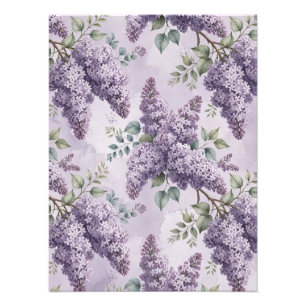 Foto Lilas Flores de Lilas Verde Salvia Lavanda Polvori