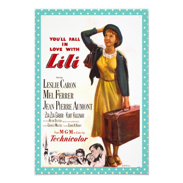 Foto Lili, poster de cine (Frente)