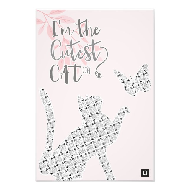 Foto Lil'Inspirations #15 - I'm the cutest CATch (Frente)