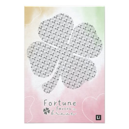 Foto Lil'Inspirations #16 - Fortune favors the brave