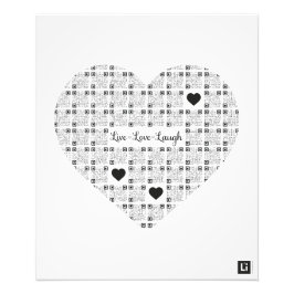 Foto Lil'Inspirations #20 - Live, Laugh, Love