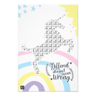 Foto Lil'Inspirations #21 - Different does not mean...