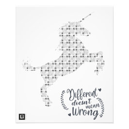 Foto Lil'Inspirations #23 - Different does not mean...