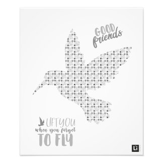 Foto Lil'Inspirations #2 - Good friends lift you...