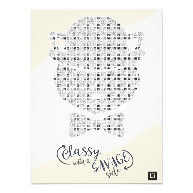 Foto Lil'Inspirations #33 - Classy with a savage side (Frente)