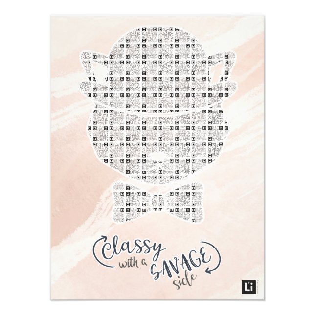 Foto Lil'Inspirations #34 - Classy with a savage side (Frente)