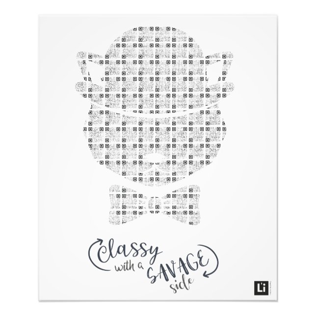 Foto Lil'Inspirations #35 - Classy with a savage side (Frente)