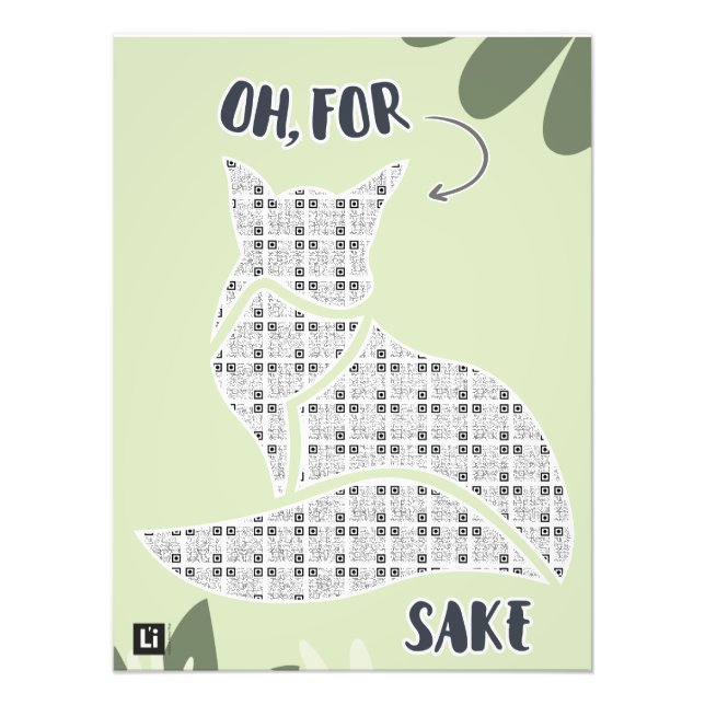 Foto Lil'Inspirations #39 - Oh for fox sake (Frente)