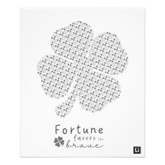 Foto Lil'Inspirations #6 - Fortune favors the brave