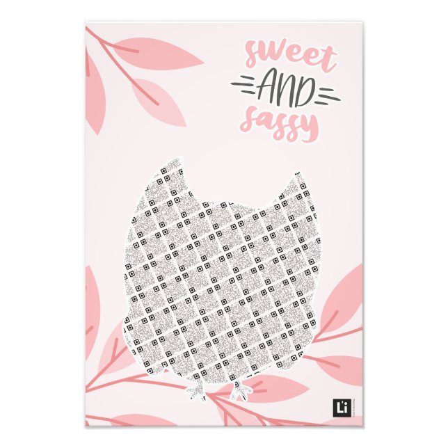 Foto Lil'Inspirations #7 - Sweet and sassy (Frente)