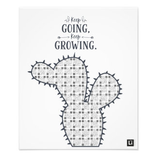 Foto Lil'Inspirations #9 - Keep going, keep growing