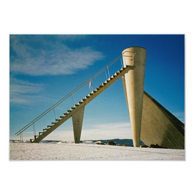 Foto Lillehammer Noruega (Frente)