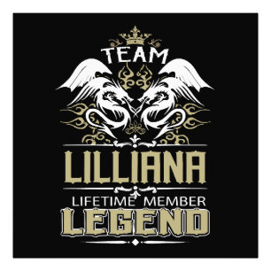 Foto Lilliana Lilliana Dragón Miembro Vitalicio Leyenda