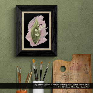 Foto Lily del Valle: Un regreso a la felicidad negro