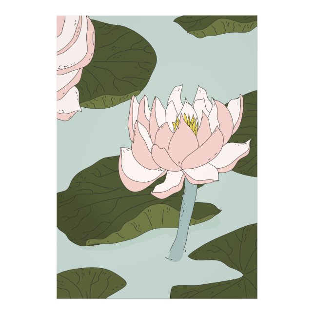 Foto Lily Pond de China (Frente)