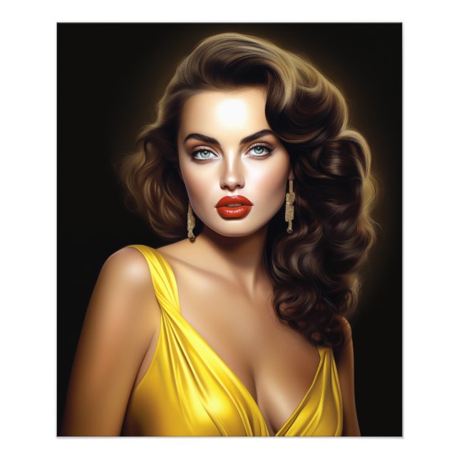 Foto Lina - ¡Super Modelo Latina! (Frente)