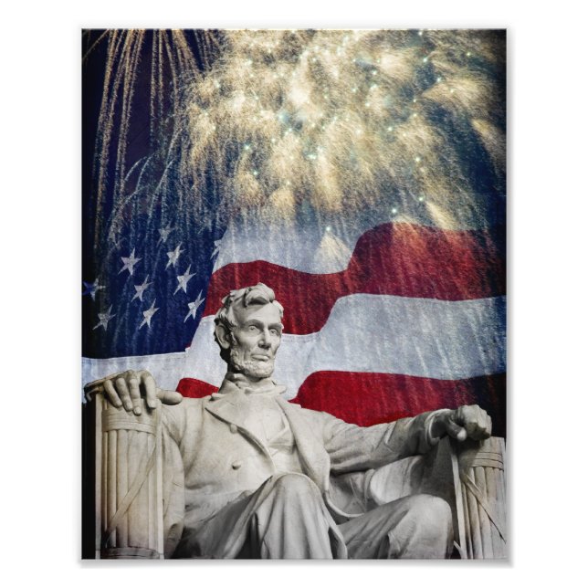 Foto Lincoln y Fireworks (Frente)