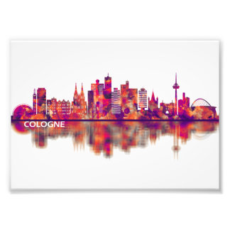 Foto Línea aérea de Cologne Germany