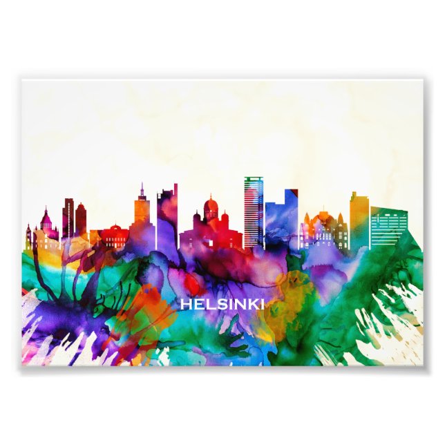 Foto Línea aérea de Helsinki (Frente)