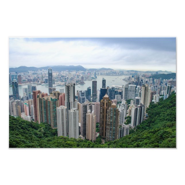 Foto Línea aérea de Hong Kong (Frente)