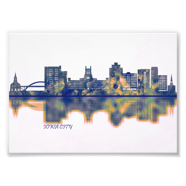 Foto Línea aérea de Iowa City (Frente)