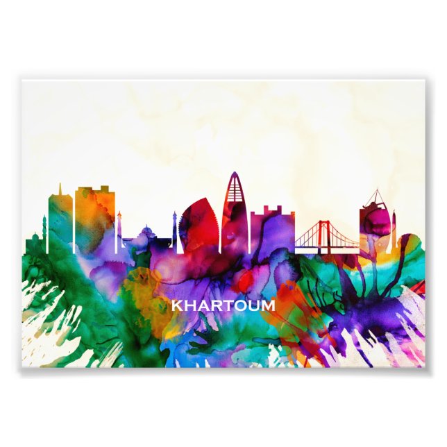 Foto Línea aérea de Jartum (Frente)